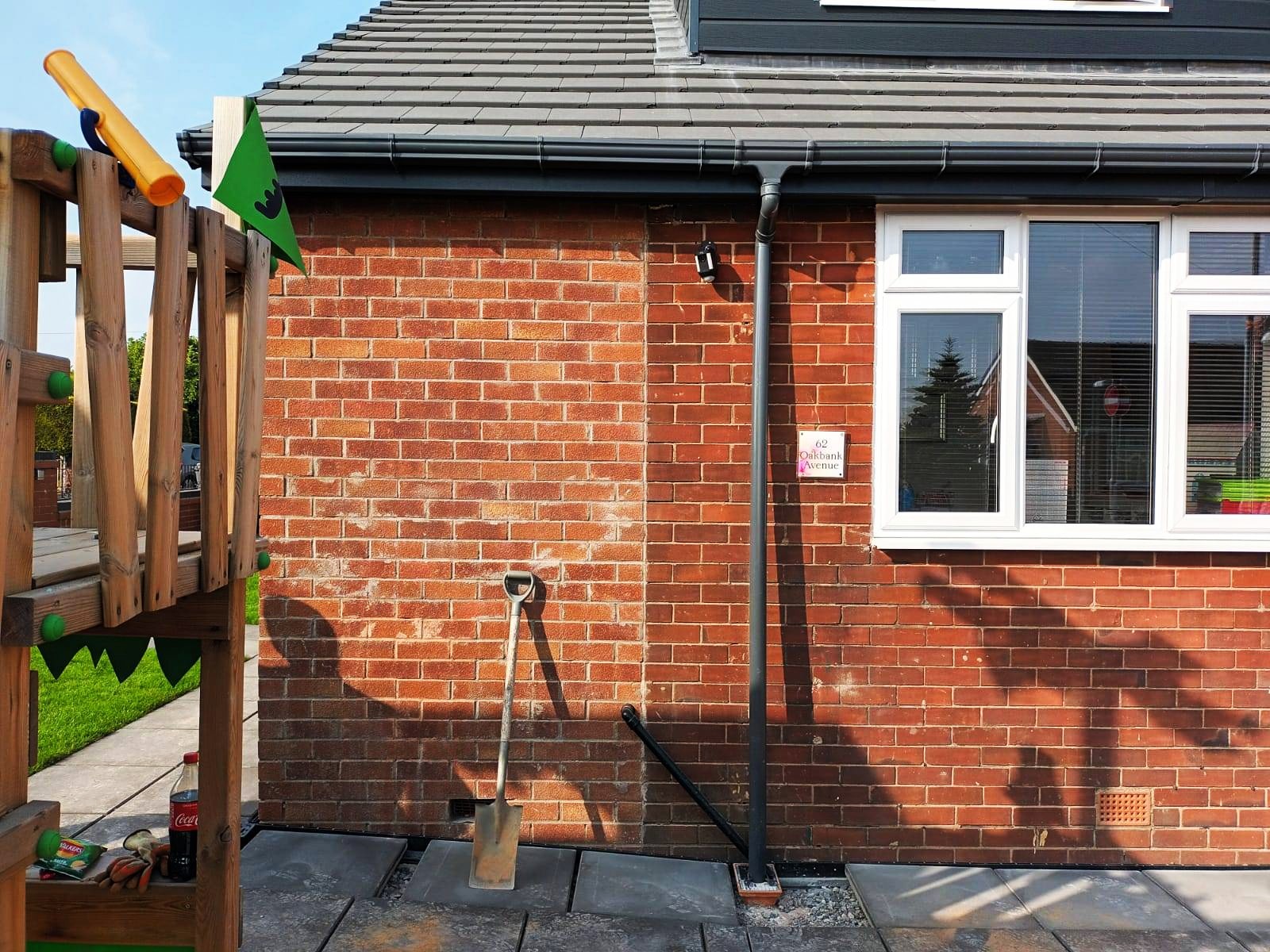 Brick repointing in Manchester