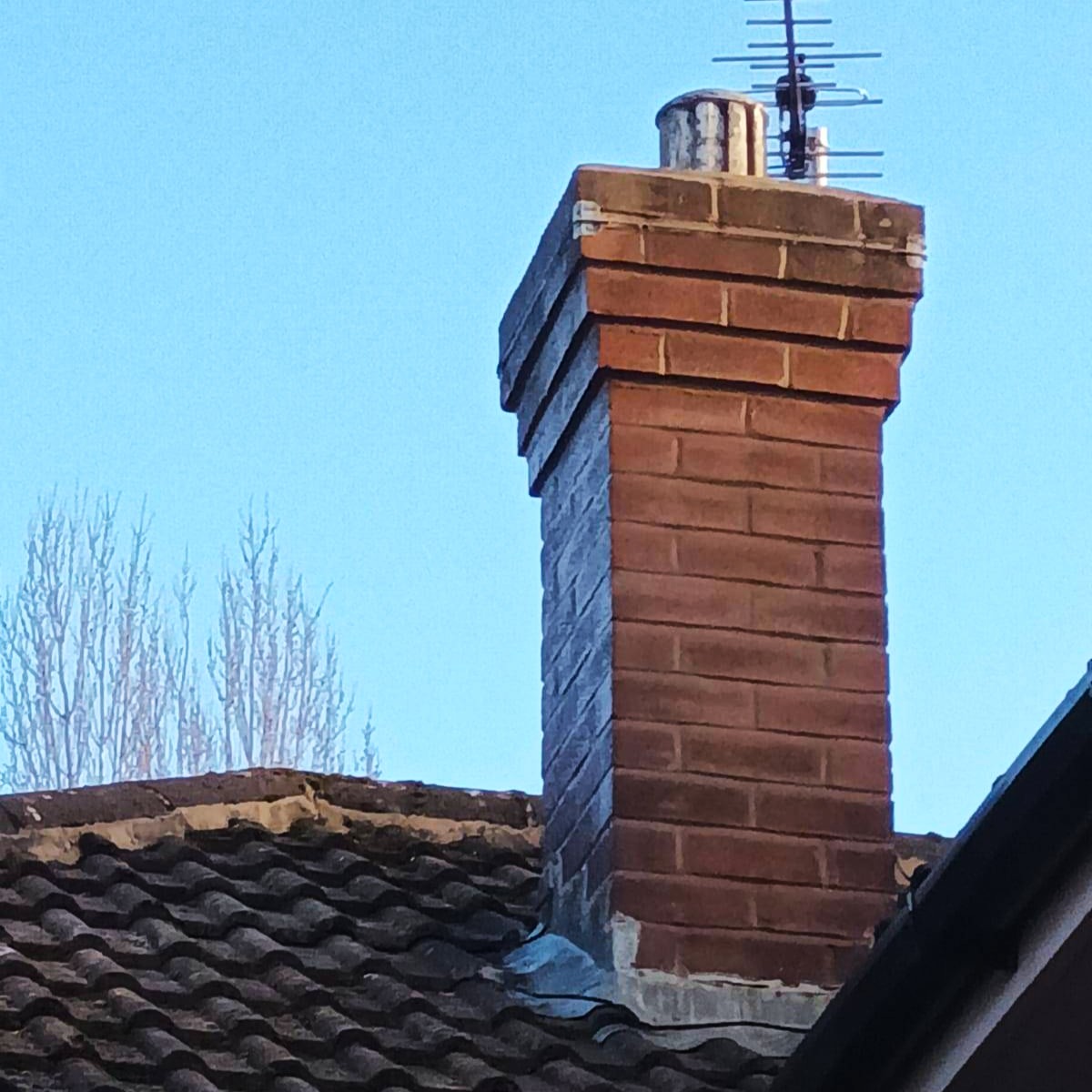 Chimney repointing in Manchester